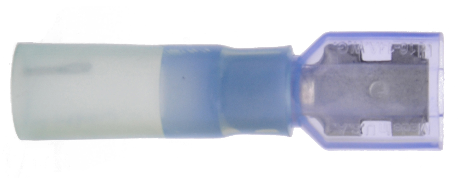 WIRE TERM 16-14 F/I FEMALE QK DISCONNECT .250X.032 H/S