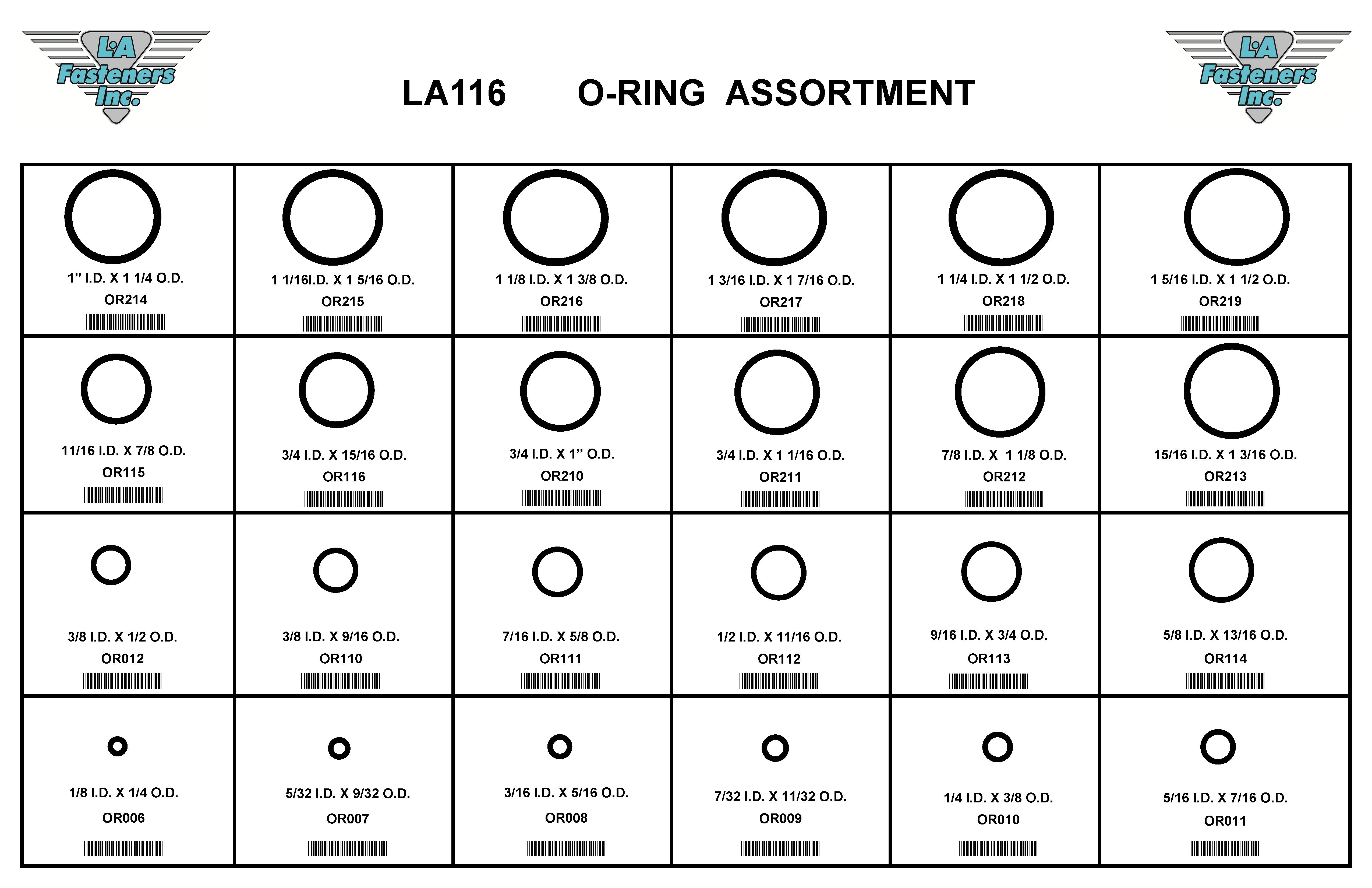 ASSORTMENTS-O-RING