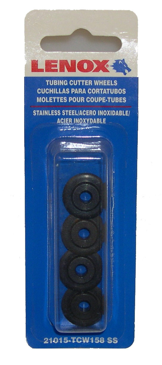 TUBE CUTTER WHEEL TCW158SS FOR S.S. 6/PK