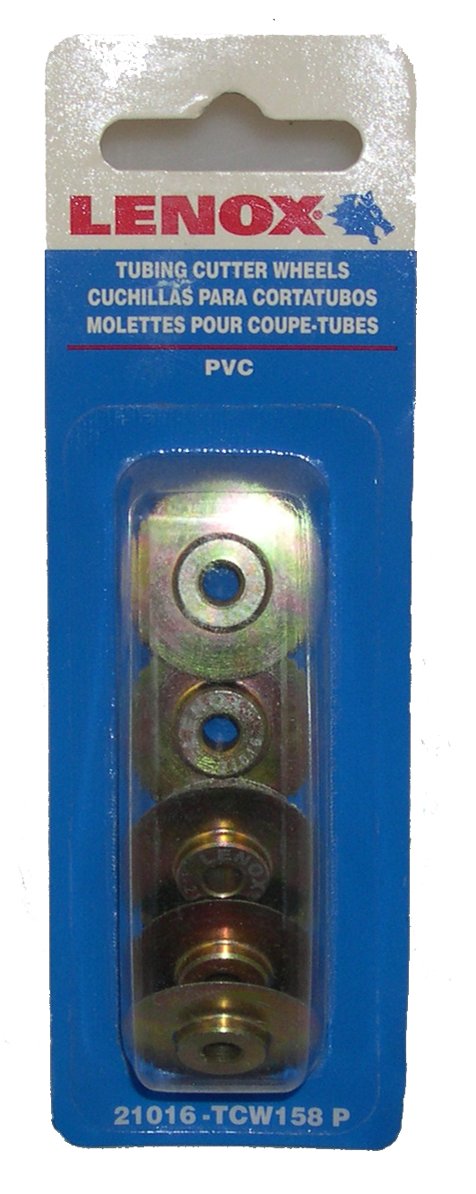 TUBE CUTTER TCW158P WHEEL FOR PLASTIC 6/PK