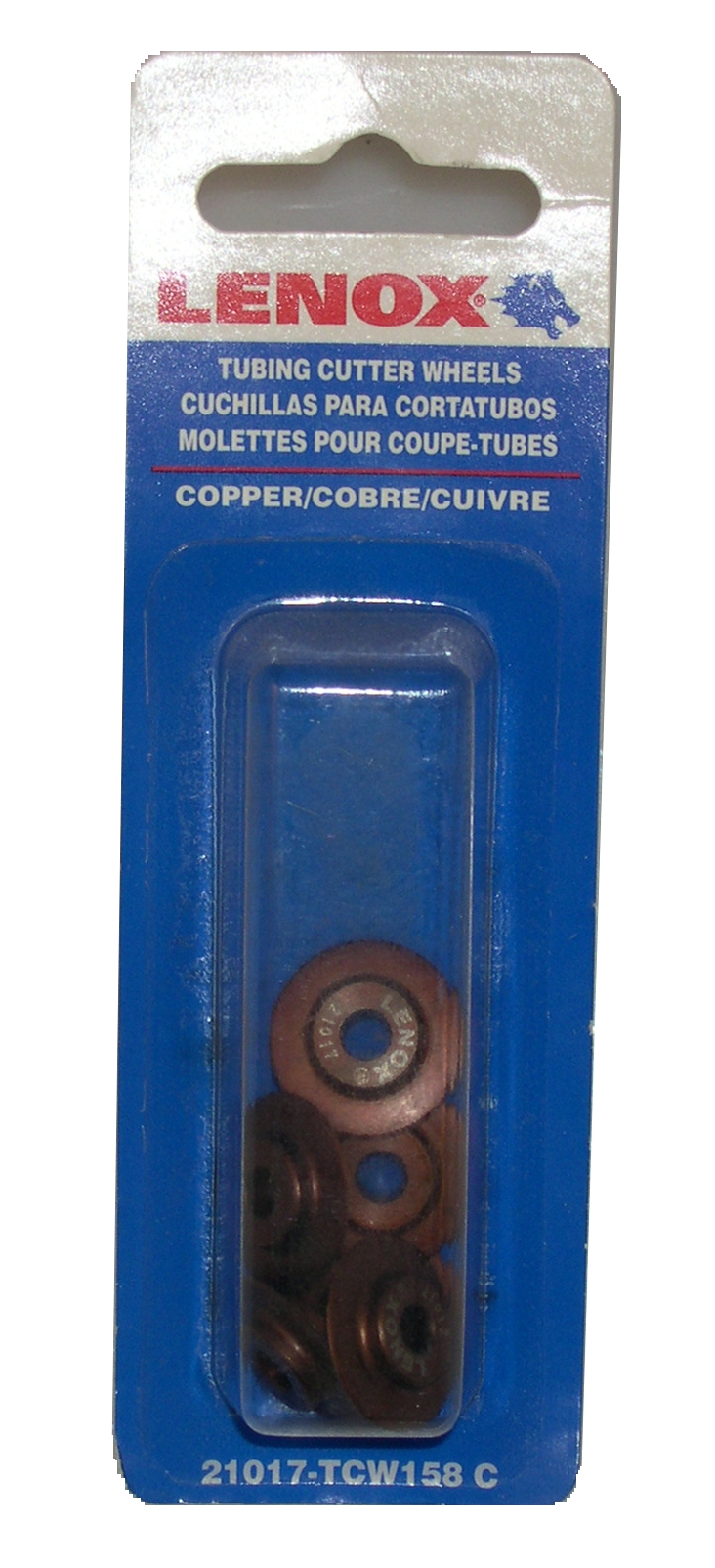 TUBE CUTTER TCW158C WHEEL FOR COPPER 6/PK