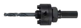 LENOX 2L HOLE SAW ARBOR - FITS 9/16 TO 1 3/16" HOLE SAWS