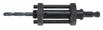LENOX 7L SELF-EJECTING HOLE SAW ARBOR - FITS 1 1/4 TO 6" HOLE SAWS