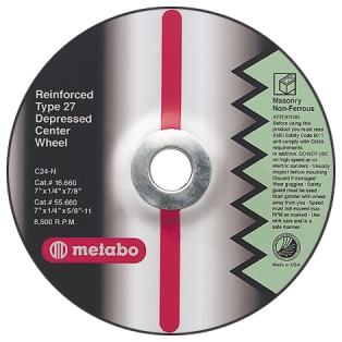 CUT OFF WHEEL 3 X 1/8 X 3/8