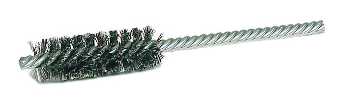 POWER TUBE BRUSH WEILER  1-1/2" 2-1/2" BRUSH LENGTH .014