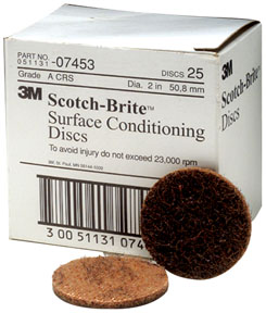 SURFACE CONDITIONING DISCS - 2" 3M-7453