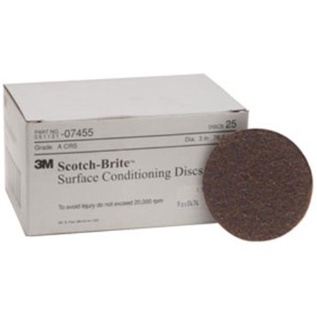 SURFACE CONDITIONING DISCS - 3" 3M-7455