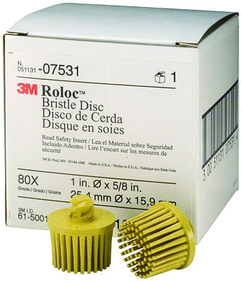 SURFACE CONDITIONING DISCS - 1" 3M-7530 (10 PER)