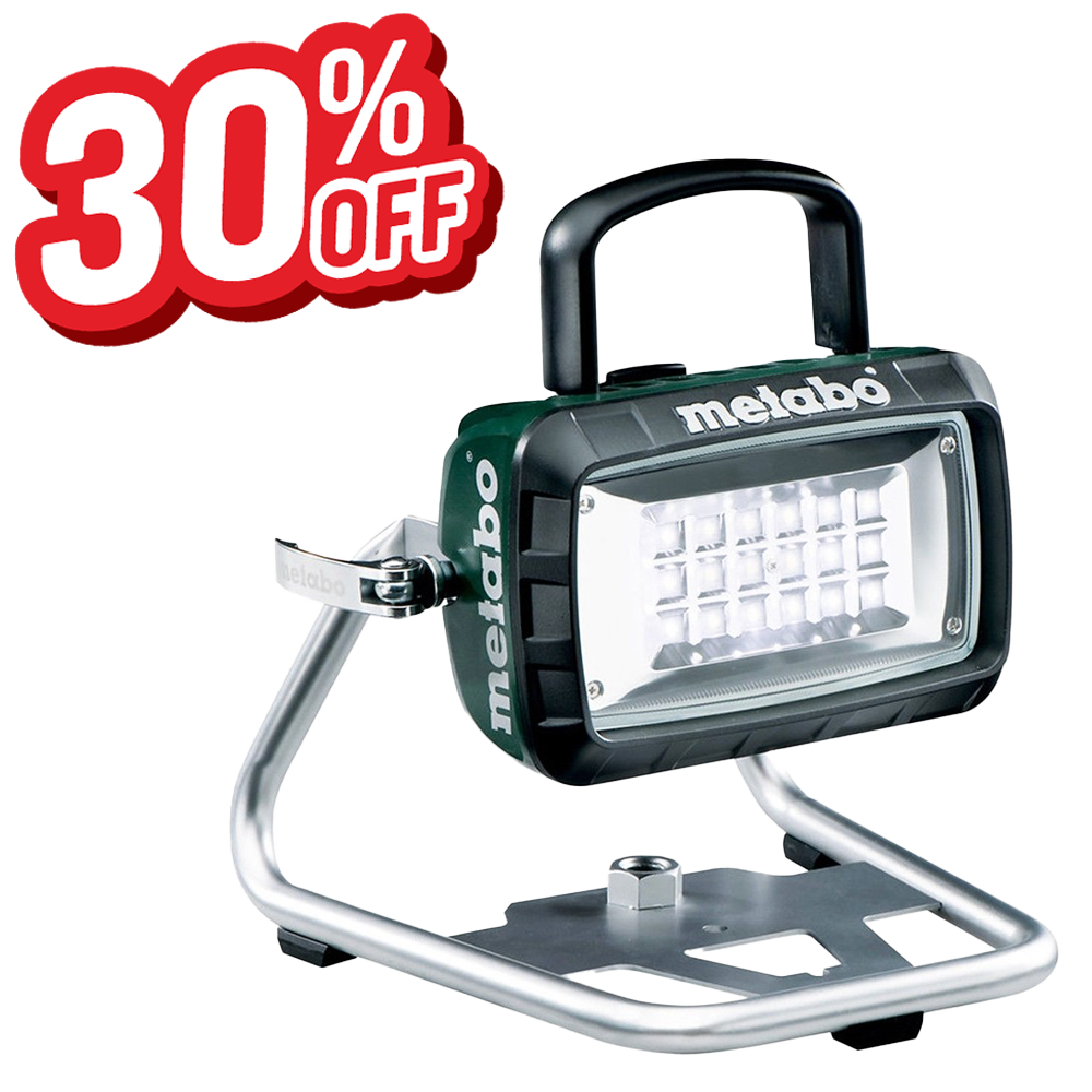 18V LED SITE LIGHT HIGH VISIBILITY WITH MAGNET AND PROTECTION SCREEN