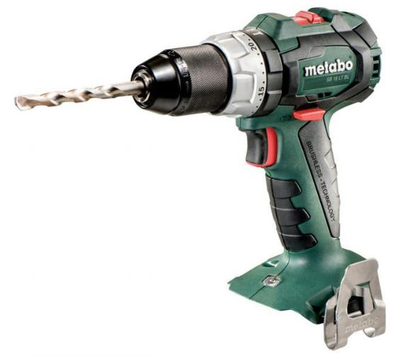18V BRUSHLESS DRILL/DRIVER BARE