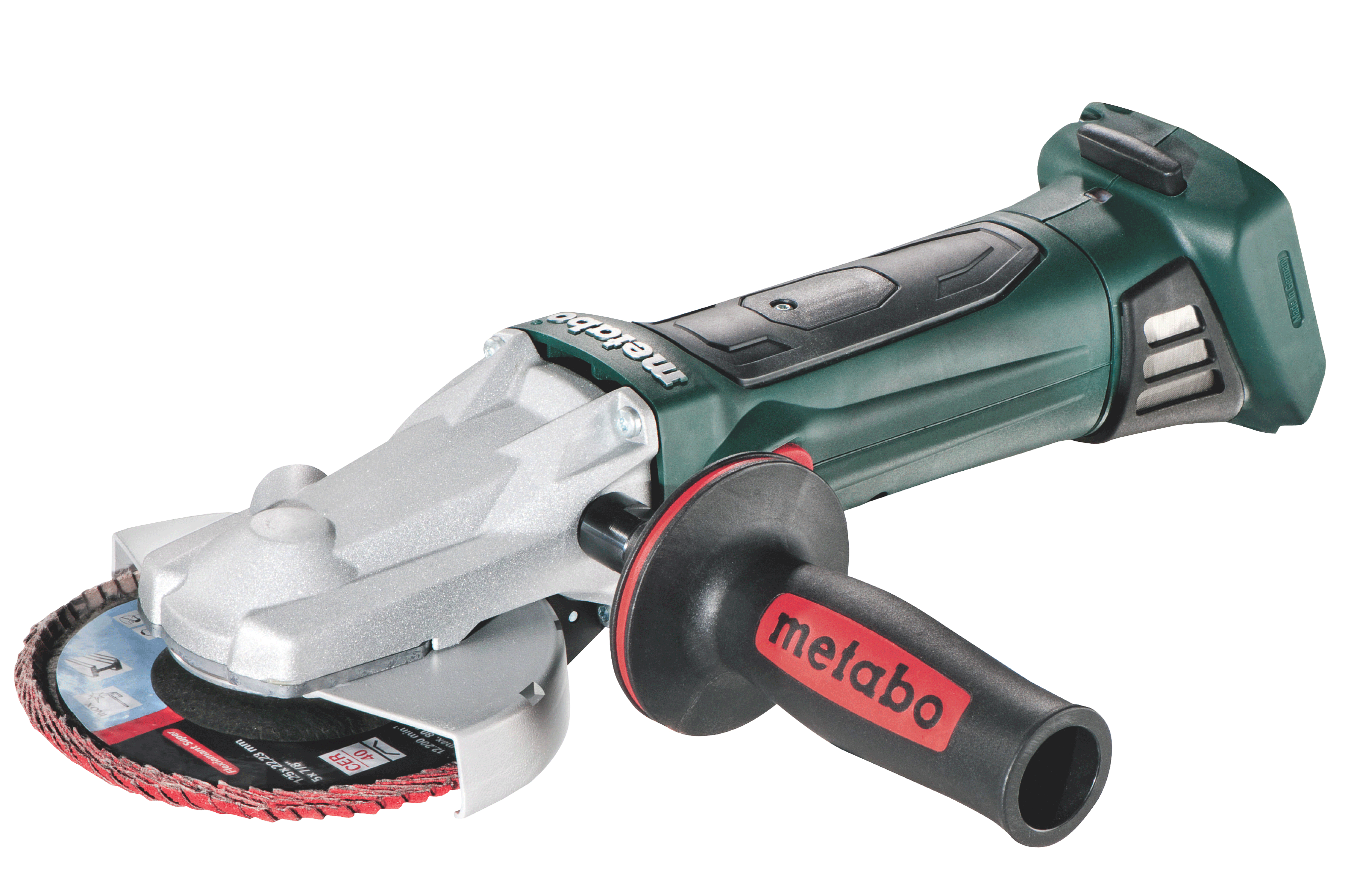 18V 5" FLAT HEAD GRINDER BARE NON-LOCKING