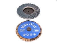 ROLOC MINI FLAP DISCS 3" FD3-40ZR 40GRIT