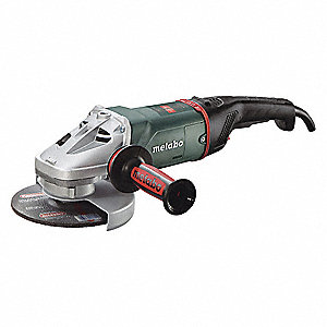 W24-180MVT GRINDER 7" 8,500 RPM 15 AMP