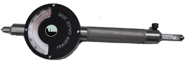 FRASER 910 KIT - COMPETE BRAKE DRUM MEASUREMENT KIT