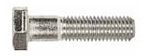 MTRC HEX CAP SCREW 8.8 M3 -0.60 X 6MM ZINC