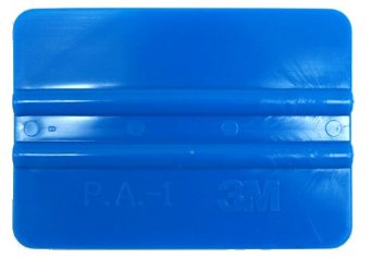 MIA71601 SQUEEGIES BLUE DECAL APPLICATOR