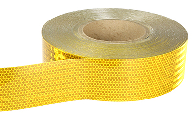 CONSPICUITY TAPE 2"X150'-YELLOW