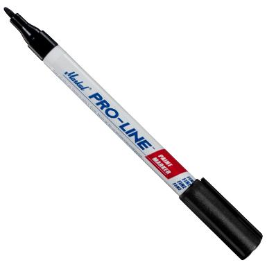PAINT MARKER - BLACK WITH 2MM TIP