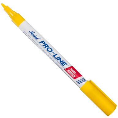 PAINT MARKER - YELLOW WITH 2MM TIP