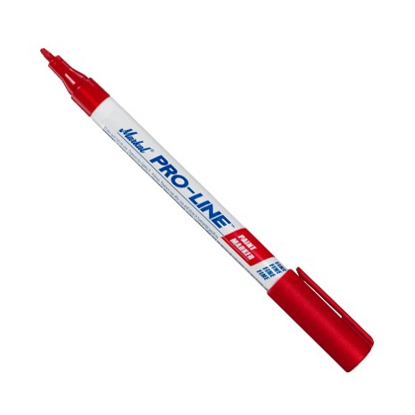 PAINT MARKER - RED WITH 2MM TIP