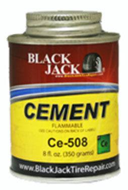 TIRE CEMENT / GLUE 8OZ.