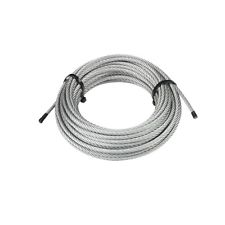 AIRCRAFT CABLE GALV. 3/16" OD 7X19 STANDS x 100 ft