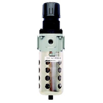 PIGGYBACK FILTER REGULATOR 1/4 NPT