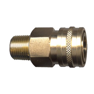 PRESSURE WASHER COUPLER 1/4 MALE NPT