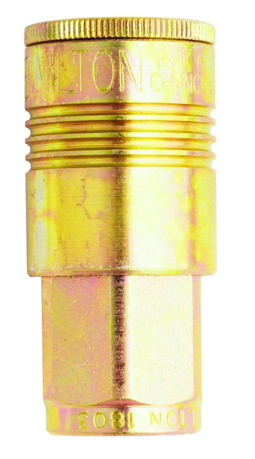 1/4 FEMALE BODY COUPLER P STYLE