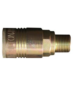 3/8 MALE BODY COUPLER P STYLE