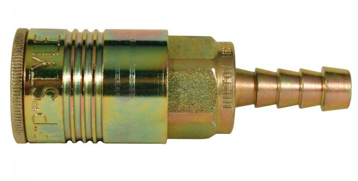 3/8 HOSE BARB COUPLER P STYLE