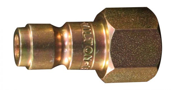 1/4 FEMALE PLUG