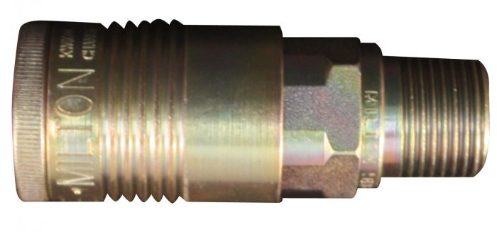 1/2 HOSE X 1/2 NPT MALE COUPLER BODY