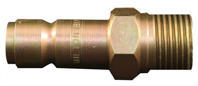 1/2 HOSE X 1/2 NPT MALE PLUG