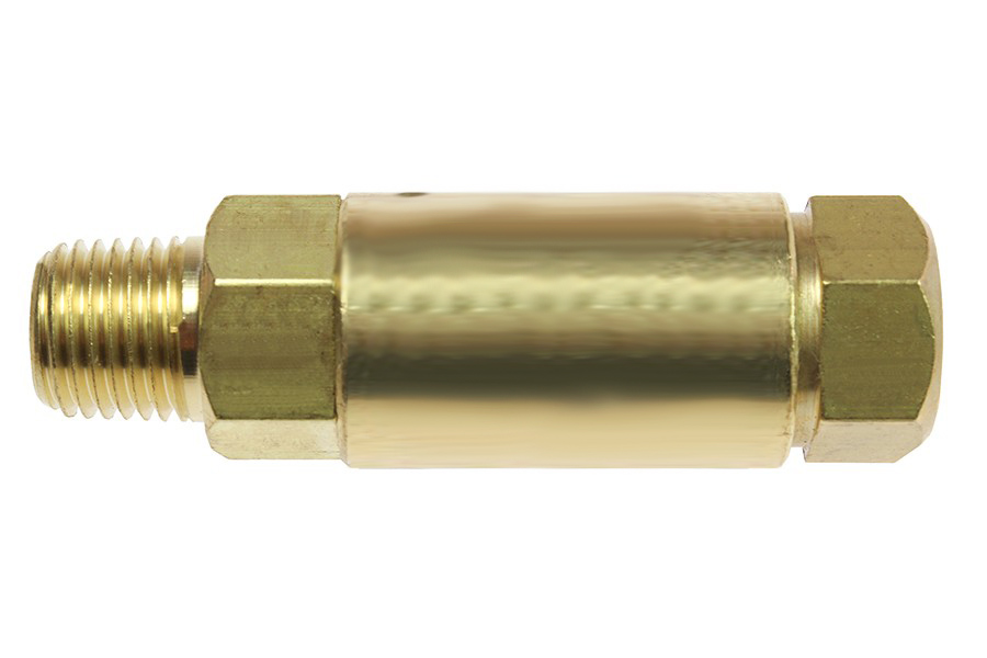 PRESET IN-LINE REGULATOR 1/4" 90 PSI