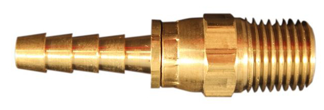 1/4 X 3/8 BARB SWIVEL