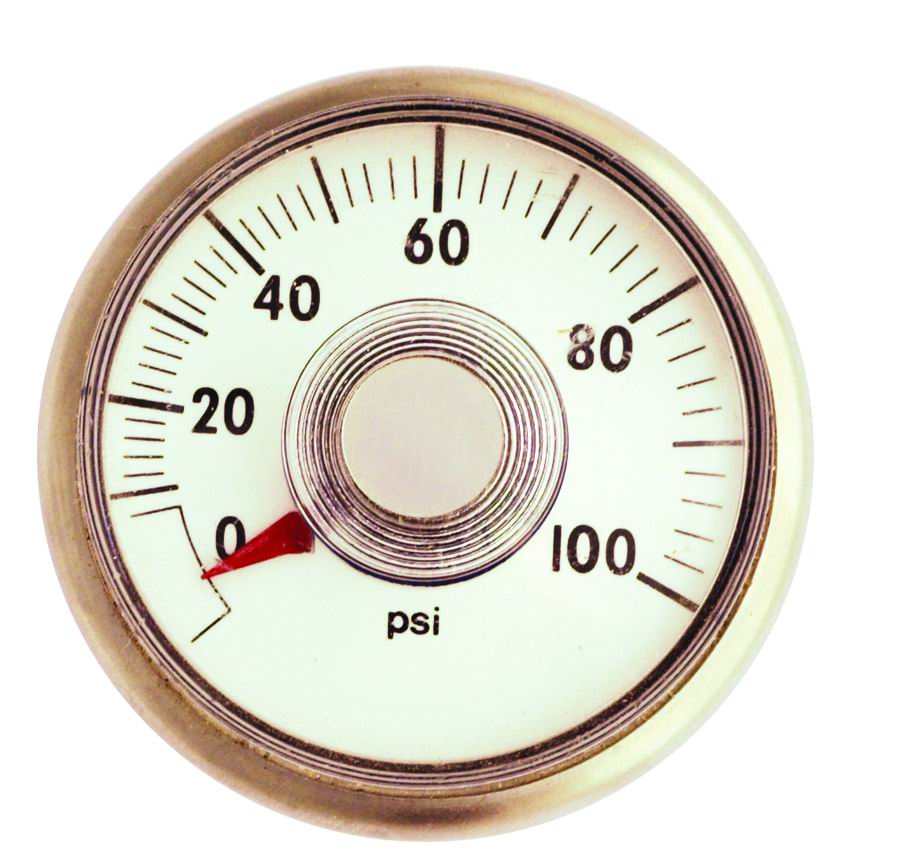 GAGE 0-200 PSI 1/8 -27