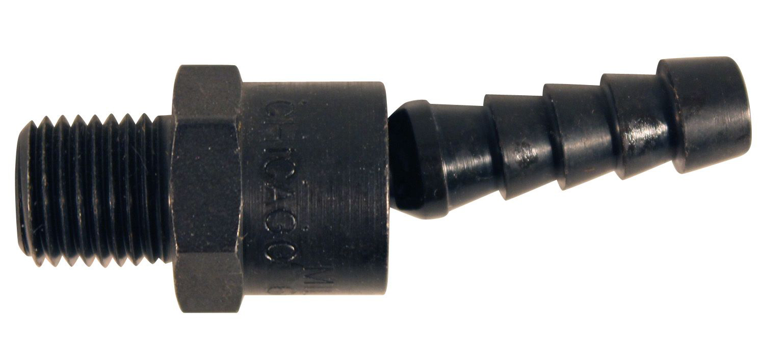 1/4" M. X 1/4" BARB SWIVEL