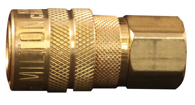 1/4 NPT FEMALE PIPE COUPLER FOR 3/8 HOSE