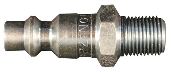 1/8 MALE PLUG