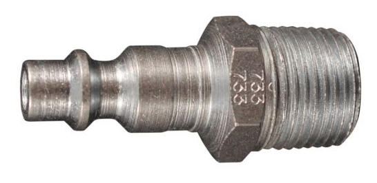 3/8 NPT M STYLE MALE PIPE  PLUG