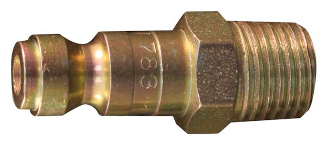 1/4 MALE T PLUG