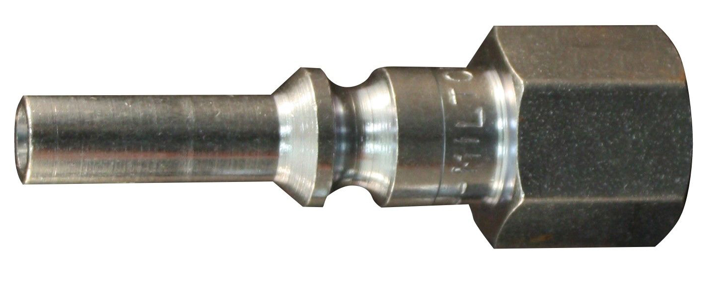 1/4 FEMALE L PLUG