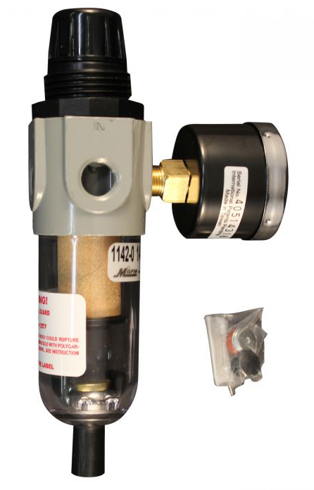 MINI FILTER REGULATOR DUO 1/4 NPT