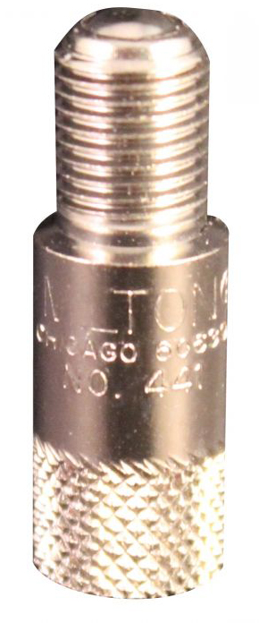 METAL VALVE EXTENSION 3/4"  / 4 PER CARD