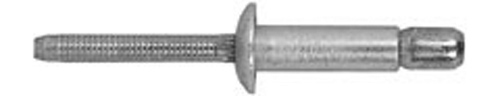 MAGNA-LOK 3/16 ALUM DOME HEAD- 3/16" X.062-.270 GRIP