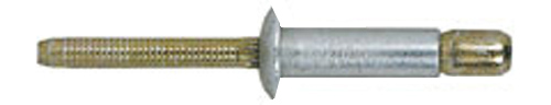 MAGNA-LOK 3/16 ALUM CNTSK-.125-.331 GRIP