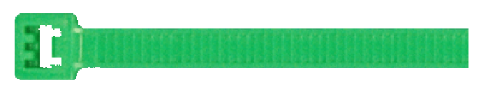 NYT21525 NYLON TIE 3/16 X 7 GREEN