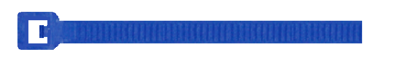 NYT21526 NYLON TIE 3/16 X 7 BLUE