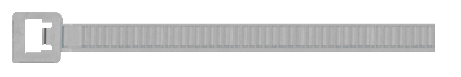 NYT21528 NYLON TIE 3/16 X 7 GRAY